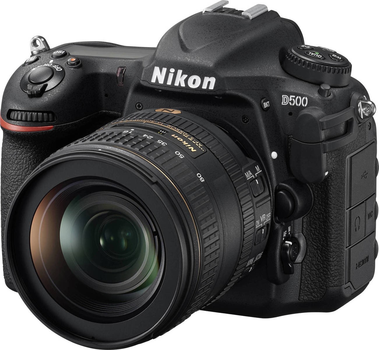 Nikon D500 + AF-S DX16-80mm f/2,8 - 4 ED VR (VBA480K001)