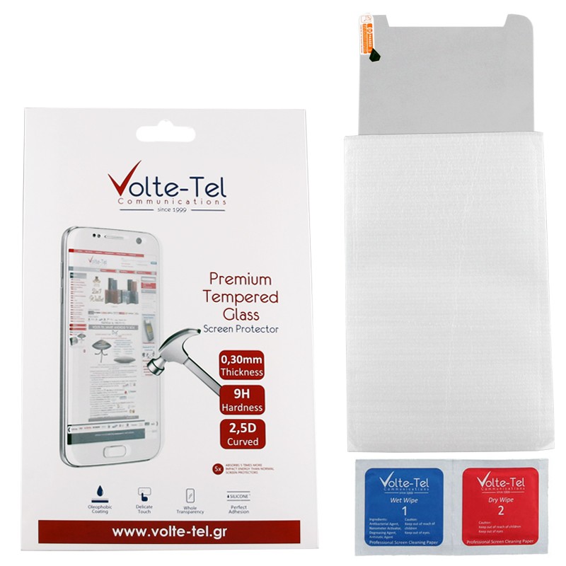 VOLTE-TEL TEMPERED GLASS IPAD 5 AIR 9.7" 9H 0.30mm 2.5D FULL GLUE FULL COVER