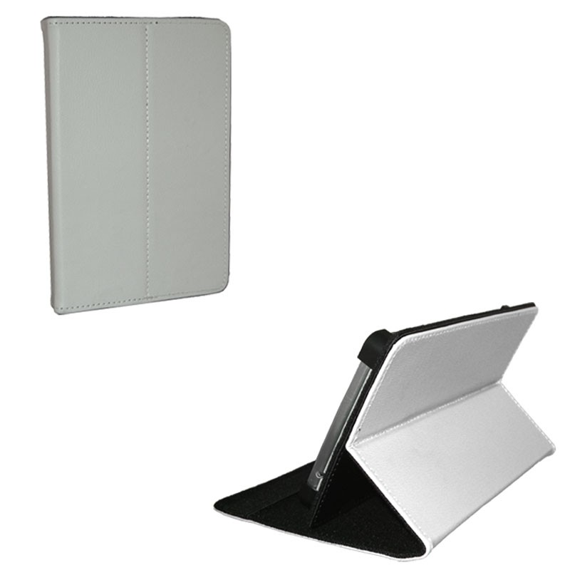 VOLTE-TEL ΘΗΚΗ TABLET 5.8"-7.5" UNIVERSAL LEATHER BOOK STAND WHITE