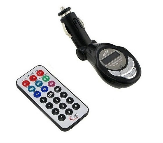 FM transmitter OG15 με remote control, LCD, SD, USB