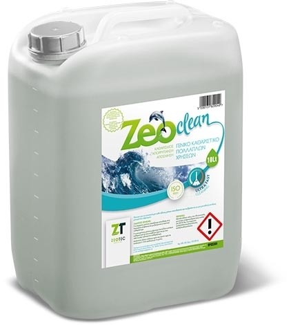 Zeo Clean - Ισχυρό καθαριστικό πολλαπλών χρήσεων 5lt