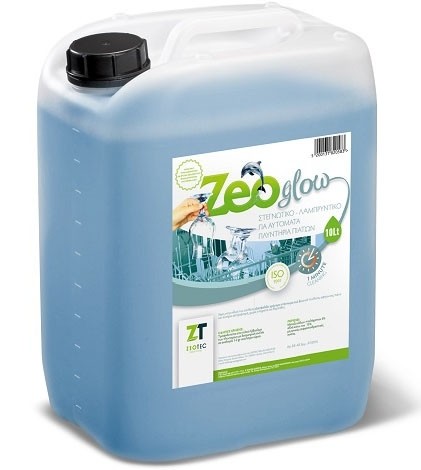 Zeo Glow - Λαμπρυντικό - Στεγνωτικό για επαγγελματικά πλυντήρια 10lt