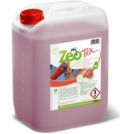 Zeo Tex - Υγρό καθαρισμού για υφασμάτινες επιφάνειες 5lt