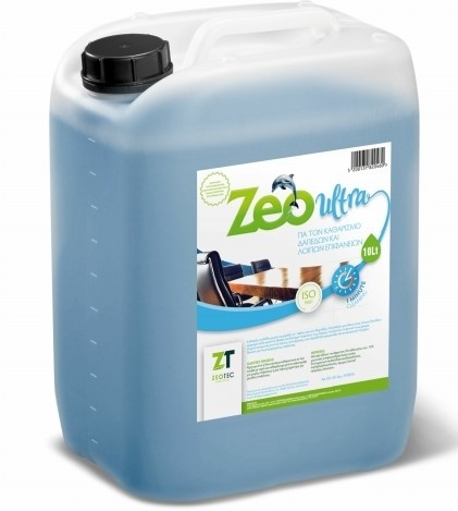 Zeo Ultra - Γενικό καθαριστικό πολλαπλών επιφανειών με ιδιαίτερα ευχάριστο άρωμα 20lt