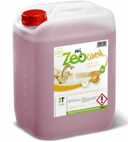 Zeo Wash - Καθαριστικό ειδών υγιεινής με μοναδικό άρωμα 5lt