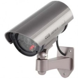  Ομοίωμα Εξωτερικής Κάμερας  Με Βάση & IR Led Konig SEC-DUMMY CAM 30
