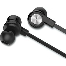 CELEBRAT D9 earphones με μικρόφωνο 10mm 1.2m μαύρα