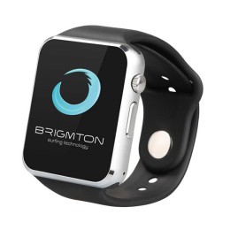 Smartwatch BRIGMTON BWATCH-BT4N 1.54" 55 g Μαύρο