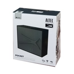 ALTEC LANSING φορητό ηχείο Pocket Urban Sound, 2W, Aux, λευκό