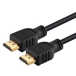 POWERTECH καλώδιο HDMI (M) to HDMI (M) 15+1, CCS, Gold Plug, Black, 3m