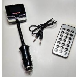 Bluetooth αναμεταδότης ήχου αυτοκινήτου MP3 Player FM Transmitter bt520 - Ασημί