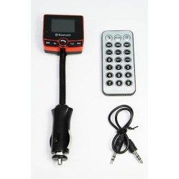 Bluetooth αναμεταδότης ήχου αυτοκινήτου MP3 Player FM Transmitter bt520 - Κόκκινο