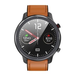 ΙΝΤΙΜΕ Smartwatch L11, 1.3" έγχρωμο, IP68, HR & Blood pressure, μαύρο