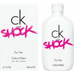 Calvin Klein CK One Shock For Her Eau de Toilette 200ml