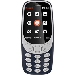 SUNSHINE SS-057 TPU hydrogel Τζαμάκι Προστασίας για Nokia 3310 2017 Dual SIM (16MB) Κινητό με Κουμπιά (Ελληνικό Μενού) Dark Blue