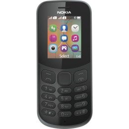 SUNSHINE SS-057R Frosted Hydrogel Τζαμάκι Προστασίας για Nokia 130 (2017) Dual SIM Κινητό με Κουμπιά (Ελληνικό Μενού) Μαύρο