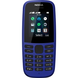 SUNSHINE SS-057A HQ HYDROGEL Τζαμάκι Προστασίας για Nokia 105 (2019) Dual SIM Κινητό με Κουμπιά (Αγγλικό Μενού) Μπλε