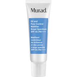 Murad Oil Control Ενυδατική Κρέμα Προσώπου Ημέρας με SPF45 για Λιπαρές Επιδερμίδες κατά των Ατελειών & της Ακμής 50ml