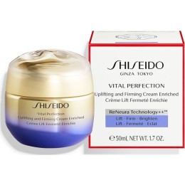 Shiseido Vital Perfection Rich 24ωρη Ενυδατική & Αντιγηραντική Κρέμα Προσώπου για Ξηρές Επιδερμίδες 50ml