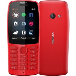 SUNSHINE SS-057R Frosted Hydrogel Τζαμάκι Προστασίας για Nokia 210 Dual SIM Κινητό με Κουμπιά (Ελληνικό Μενού) Κόκκινο