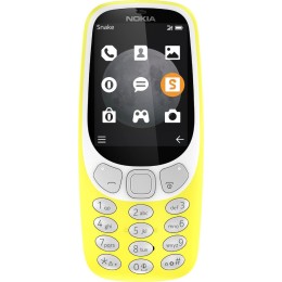 SUNSHINE SS-057A HQ HYDROGEL Τζαμάκι Προστασίας για Nokia 3310 2017 Dual SIM (16MB) Κινητό με Κουμπιά (Αγγλικά) Κίτρινο