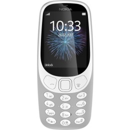 SUNSHINE SS-057R Frosted Hydrogel Τζαμάκι Προστασίας για Nokia 3310 2017 Dual SIM (16MB) Κινητό με Κουμπιά (Αγγλικό Μενού) Γκρι