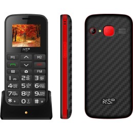 SUNSHINE SS-057A HQ HYDROGEL Τζαμάκι Προστασίας για NSP 2000DS Dual SIM Κινητό με Μεγάλα Κουμπιά Black Red