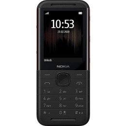 SUNSHINE SS-057 TPU hydrogel Τζαμάκι Προστασίας για Nokia 5310 2020 Dual SIM Κινητό με Κουμπιά Black/Red