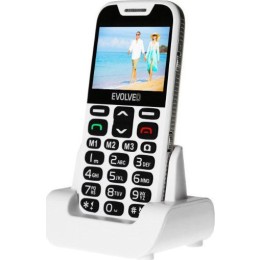 SUNSHINE SS-057A HQ HYDROGEL Τζαμάκι Προστασίας για Evolveo Easyphone XD Single SIM Κινητό με Μεγάλα Κουμπιά Λευκό