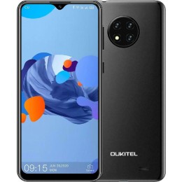 SUNSHINE SS-057R Frosted Hydrogel Τζαμάκι Προστασίας για Oukitel C19 Dual SIM (2GB/16GB) Μαύρο