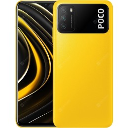 SUNSHINE SS-057R Frosted Hydrogel Τζαμάκι Προστασίας για Xiaomi Poco M3 Dual SIM (4GB/64GB) Poco Yellow