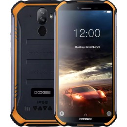 SUNSHINE SS-057B film hydrogel Anti-blue Τζαμάκι Προστασίας για Doogee S40 Pro Dual SIM (4GB/64GB) Ανθεκτικό Smartphone Fire Orange