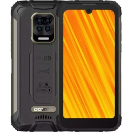 SUNSHINE SS-057R Frosted Hydrogel Τζαμάκι Προστασίας για Doogee S59 Pro Dual SIM (4GB/128GB) Ανθεκτικό Smartphone Mineral Black