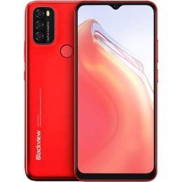 SUNSHINE SS-057 TPU hydrogel Τζαμάκι Προστασίας για BlackView A70 (3GB/32GB) Garnet Red