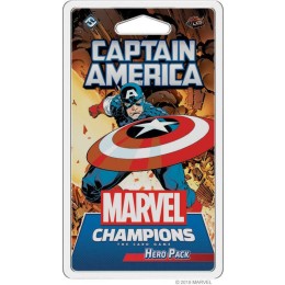 Fantasy Flight Marvel Champions Captain America Hero Pack (ΣΤΑ ΓΕΡΜΑΝΙΚΑ)