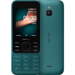 SUNSHINE SS-057 TPU hydrogel Τζαμάκι Προστασίας για Nokia 6300 4G Dual SIM (4GB) Κινητό με Κουμπιά Cyan Green