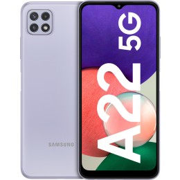 SUNSHINE SS-057B film hydrogel Anti-blue Τζαμάκι Προστασίας για Samsung Galaxy A22 5G Dual SIM (4GB/64GB) Violet