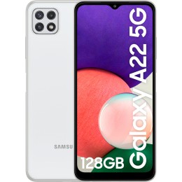 SUNSHINE SS-057R Frosted Hydrogel Τζαμάκι Προστασίας για Samsung Galaxy A22 5G Dual SIM (4GB/128GB) White