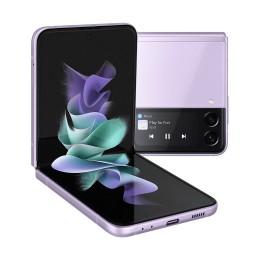 SUNSHINE SS-057 TPU hydrogel Τζαμάκι Προστασίας για Samsung Galaxy Z Flip3 5G (8GB/256GB) Lavender