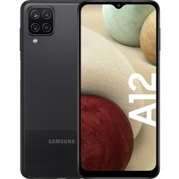 SUNSHINE SS-057R Frosted Hydrogel Τζαμάκι Προστασίας για Samsung Galaxy A12 Nacho Dual SIM (4GB/64GB) Black