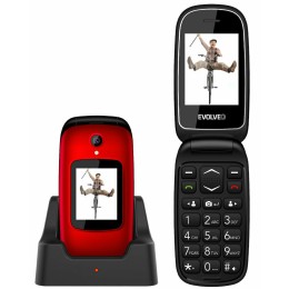 SUNSHINE SS-057A HQ HYDROGEL Τζαμάκι Προστασίας για Evolveo Easyphone FD Dual SIM Κινητό με Κουμπιά για Ηλικιωμένους Κόκκινο