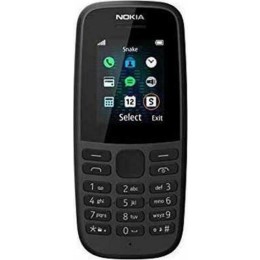 SUNSHINE SS-057R Frosted Hydrogel Τζαμάκι Προστασίας για Nokia 105 (2019) Single SIM Κινητό με Κουμπιά (Αγγλικό Μενού) Black