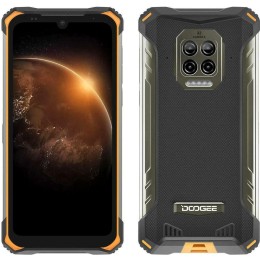 SUNSHINE SS-057B film hydrogel Anti-blue Τζαμάκι Προστασίας για Doogee S86 Pro (8GB/128GB) Ανθεκτικό Smartphone Orange