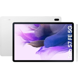 SUNSHINE SS-057 TPU hydrogel Τζαμάκι Προστασίας για Samsung Galaxy Tab S7 FE 5G 12.4" με WiFi+5G και Μνήμη 128GB Silver