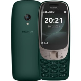 SUNSHINE SS-057R Frosted Hydrogel Τζαμάκι Προστασίας για Nokia 6310 2021 Dual SIM Κινητό με Κουμπιά (Αγγλικό Μενού) Green