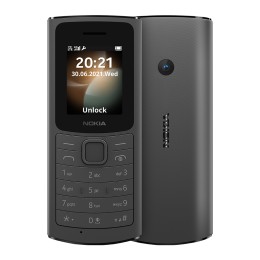 SUNSHINE SS-057 TPU hydrogel Τζαμάκι Προστασίας για Nokia 110 4G Dual SIM Κινητό με Κουμπιά Black