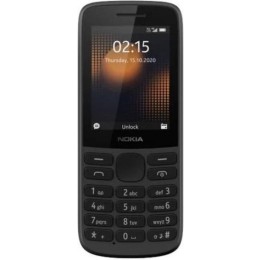 SUNSHINE SS-057A HQ HYDROGEL Τζαμάκι Προστασίας για Nokia 215 Dual SIM Κινητό με Κουμπιά (Ελληνικό Μενού) Μαύρο