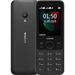 SUNSHINE SS-057R Frosted Hydrogel Τζαμάκι Προστασίας για Nokia 150 (2020) Dual SIM Κινητό με Κουμπιά (Ελληνικό Μενού) Μαύρο