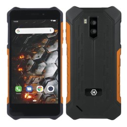 SUNSHINE SS-057R Frosted Hydrogel Τζαμάκι Προστασίας για Hammer Iron 3 Extreme Pack Dual SIM (3GB/32GB) Ανθεκτικό Smartphone Orange