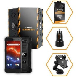 SUNSHINE SS-057A HQ HYDROGEL Τζαμάκι Προστασίας για Hammer Energy 2 Extreme Pack Dual SIM (3GB/32GB) Ανθεκτικό Smartphone Black